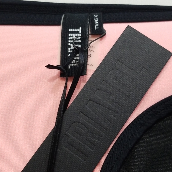 51B Triangl Baby pink/black bottoms, various - Picture 2 of 5